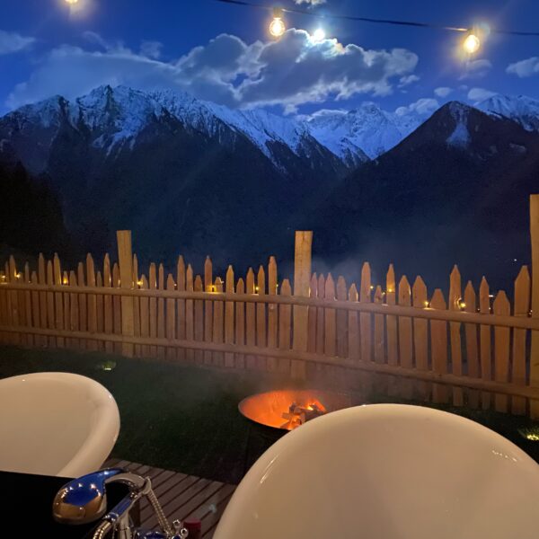 BergSpa unterm Sternenhimmel